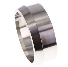 Sanitary (Dairy) Fitting 121mm Cone x 114.3mm Weld End Stainless Steel