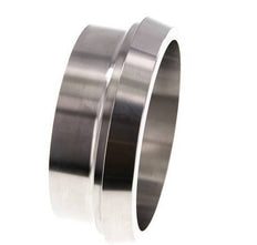 DIN 11851 Sanitary (Dairy) Fitting 121mm Cone x 104mm Weld End Stainless Steel