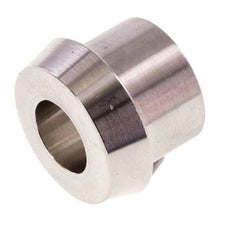 Sanitary (Dairy) Fitting 22mm Cone x 17.2mm Weld End Stainless Steel