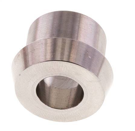 Sanitary (Dairy) Fitting 22mm Cone x 17.2mm Weld End Stainless Steel