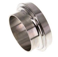 DIN 11851 Sanitary (Dairy) Fitting 68mm Cone x 53mm Weld End Stainless Steel