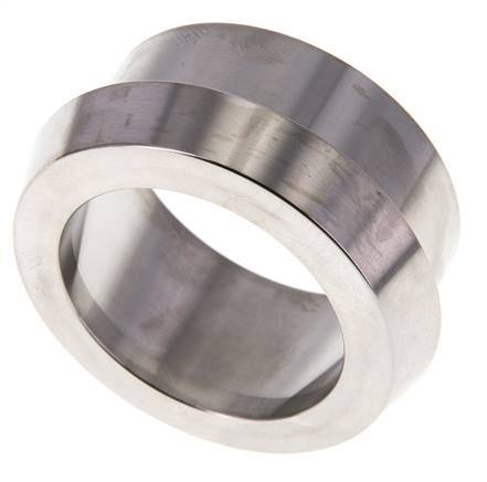 Sanitary (Dairy) Fitting 56mm Cone x 48.3mm Weld End Stainless Steel