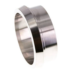 Sanitary (Dairy) Fitting 100mm Cone x 88.9mm Weld End Stainless Steel