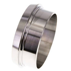 Sanitary (Dairy) Fitting 100mm Cone x 88.9mm Weld End Stainless Steel