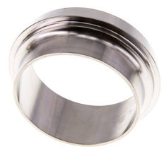 DIN 11851 Sanitary (Dairy) Fitting 86mm Cone x 70mm Weld End Stainless Steel