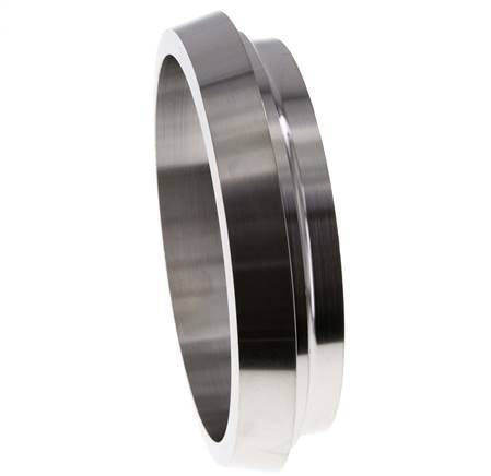 DIN 11851 Sanitary (Dairy) Fitting 150mm Cone x 129mm Weld End Stainless Steel