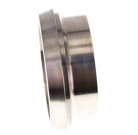 DIN 11851 Sanitary (Dairy) Fitting 100mm Cone x 85mm Weld End Stainless Steel