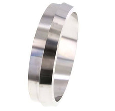 Sanitary (Dairy) Fitting 176mm Cone x 168.3mm Weld End Stainless Steel