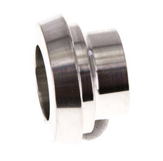 DIN 11851 Sanitary (Dairy) Fitting 28mm Cone x 19mm Weld End Stainless Steel