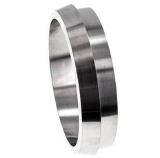 Sanitary (Dairy) Fitting 150mm Cone x 139.7mm Weld End Stainless Steel