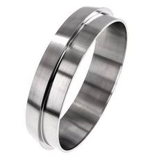 Sanitary (Dairy) Fitting 150mm Cone x 139.7mm Weld End Stainless Steel