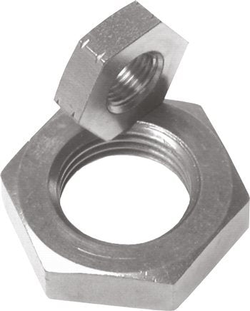 Lock Nut M16 Steel [5 Pieces]