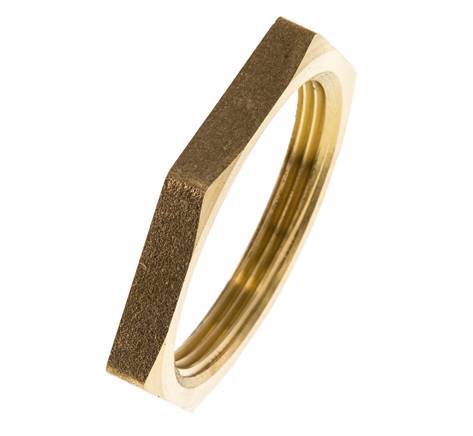 Lock Nut G2'' Brass