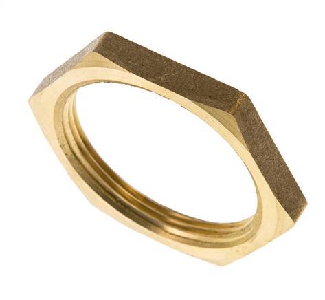 Lock Nut G2'' Brass