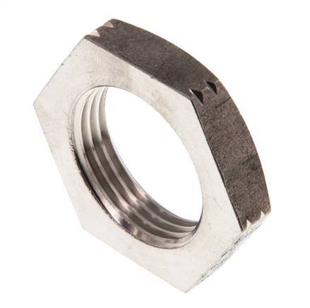 Lock Nut Rp1'' Stainless Steel