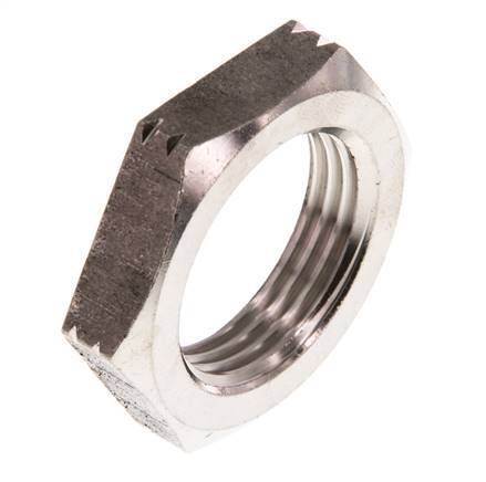 Lock Nut Rp1'' Stainless Steel