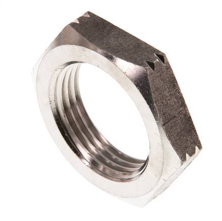 Lock Nut Rp1'' Stainless Steel