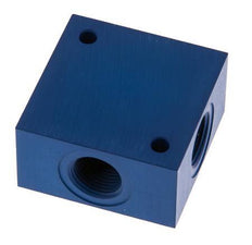 4-way Air Distributor G3/8'' Aluminium 16 bar (224.8 psi)