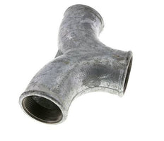 Tee Fitting Rp2'' Female Malleable cast iron 25bar (351.25psi)