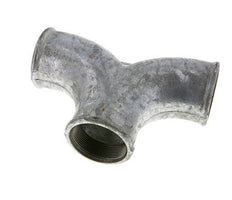Tee Fitting Rp2'' Female Malleable cast iron 25bar (351.25psi)
