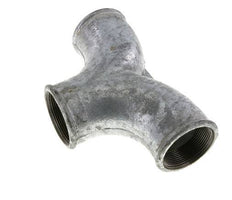 Tee Fitting Rp2'' Female Malleable cast iron 25bar (351.25psi)