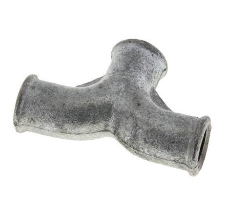 Tee Fitting Rp1/2'' Female Malleable cast iron 25bar (351.25psi)