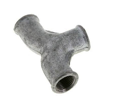 Tee Fitting Rp1/2'' Female Malleable cast iron 25bar (351.25psi)