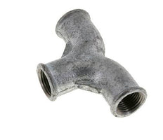 Tee Fitting Rp1/2'' Female Malleable cast iron 25bar (351.25psi)