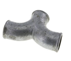 Tee Fitting Rp1 1/4'' Female Malleable cast iron 25bar (351.25psi)
