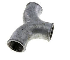 Tee Fitting Rp1 1/4'' Female Malleable cast iron 25bar (351.25psi)