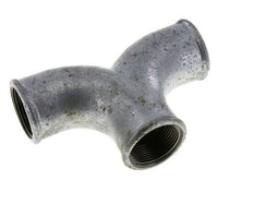 Tee Fitting Rp1 1/4'' Female Malleable cast iron 25bar (351.25psi)
