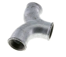 Tee Fitting Rp1 1/2'' Female Malleable cast iron 25bar (351.25psi)