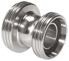 Sanitary (Dairy) Reducing Fitting 65 X 1/6'' x 78 X 1/6'' Stainless Steel EPDM