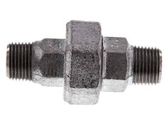 Union Straight Connector R1/2'' Cast Iron Flat Seal 25bar (351.25psi)