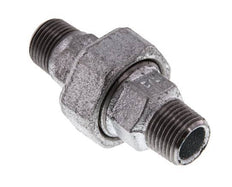 Union Straight Connector R1/2'' Cast Iron Flat Seal 25bar (351.25psi)