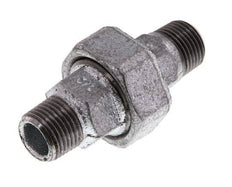 Union Straight Connector R1/2'' Cast Iron Flat Seal 25bar (351.25psi)