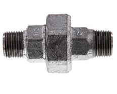 Union Straight Connector R1/2'' Cast Iron Flat Seal 25bar (351.25psi)