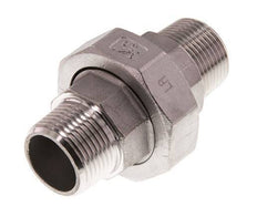 Union Straight Connector R3/4'' Stainless Steel Flat Seal PTFE 16bar (224.8psi)