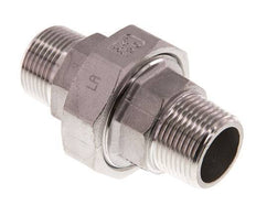 Union Straight Connector R3/4'' Stainless Steel Flat Seal PTFE 16bar (224.8psi)