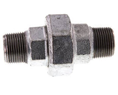 Union Straight Connector R3/4'' Cast Iron Flat Seal 25bar (351.25psi)
