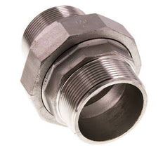 Union Straight Connector R2'' Stainless Steel Flat Seal PTFE 16bar (224.8psi)