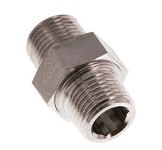 Double Nipple R1/2'' Separable Stainless Steel Conical Seal 40bar (562.0psi)