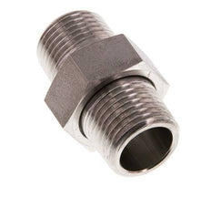 Double Nipple R1/2'' Separable Stainless Steel Conical Seal 40bar (562.0psi)