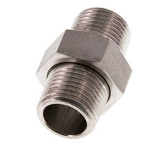 Double Nipple R1/2'' Separable Stainless Steel Conical Seal 40bar (562.0psi)