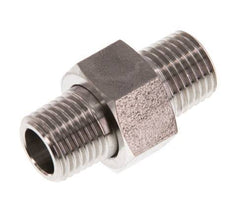 Double Nipple R1/4'' Separable Stainless Steel Conical Seal 40bar (562.0psi)