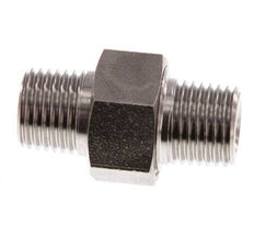 Double Nipple R1/4'' Separable Stainless Steel Conical Seal 40bar (562.0psi)