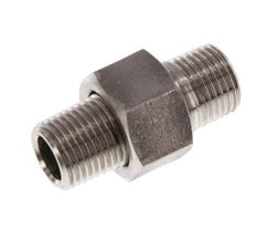 Double Nipple R1/8'' Separable Stainless Steel Conical Seal 40bar (562.0psi)