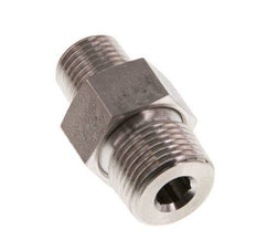 Double Nipple R1/4'' x R3/8'' Separable Stainless Steel Conical Seal 40bar (562.0psi)
