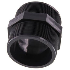Reducing Double Nipple G3'' PVC-U 16bar (224.8psi) EN 1452-3