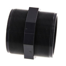 Reducing Double Nipple G3'' PVC-U 16bar (224.8psi) EN 1452-3